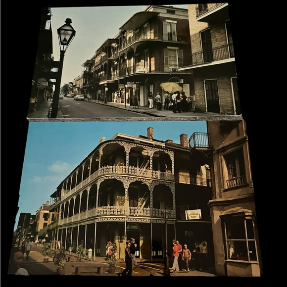 Vintage New Orleans Louisiana Postcard Lot of 8 French Quarter SuperDome UNUSED - Picture 6 of 11